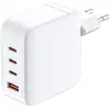 Image de D-Link 100W GAN CHARGER (100 W, 4 ports), Chargeur USB, Blanc