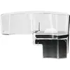 Image de Laurastar Support bac à eau avec cartouche anticalcaire, Repassage + entretien du linge : accessoires, Transparent, Noir