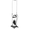 Image de Laurastar Steam Cart, Repassage + entretien du linge : accessoires, Noir, Argent