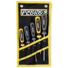 Image de Pedro´s Outil Screwdriver Set With Pouch 5 Units