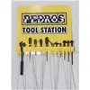 Image de Pedros, Malette à outils, Pedro's Tool Station Kit d'outils pour montage mural