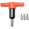 Image de Pedros, Clé dynamométrique, Clé dynamométrique Pedro's Torque, 1 1/4", 5 Nm, orange (1/4", 5 Nm)
