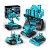 Image de HOGOKIDS Robot Technologie Enfant - Jouet de Construction Télécommandé - App & Télécommande 5-en-1 Jouet pour 6-12+ Ans Garçons Filles (444 pcs)