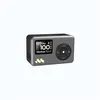 Image de Mini pompe Woowind Ventus Race V02 Noir pour vélo