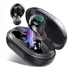 Image de Ecouteurs Bluetooth 5.0 ALLBIZ sans Fil IPX8 Etanche TWS Oreillettes Boîte de Charge avec Indicateur LED, CVC 8.0 Réduction du Bruit, Casque Sport avec Mic pour iOS Android--Noir