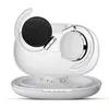Image de Ecouteurs F2 Bluetooth 5.2, Sans Fil On-ear,Etanche Sport ENC Réduction de bruit   Blanc