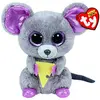Image de Ty - ty36192 - peluche - beanie boo's - small - squeaker la souris