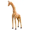 Image de Peluche Girafe 60cm Pour Enfant_Marron
