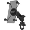 Image de RAM Mounts RAM Rail U-Bolt Mnt RAM X-Grip, Support pour smartphone, Noir