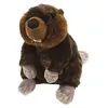Image de Wild Republic Republic-10921 Peluche Castor Cuddlekins, Jouets, 30cm, 10921, Brun 10921
