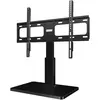 Image de Sanus Support de table (27 kg, 32" - 60"), Pied TV, Noir