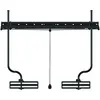 Image de Sanus SASB1 (Installation murale), Pied + support mural pour enceinte, Noir