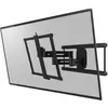 Image de Sanus TV-mount Full Motion 4D Max Vesa 600x400 42"-90" Black (Mur, 56.70 kg, 42" - 90"), Support mural pour TV, Noir