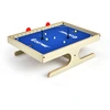 Image de CostwayJeu de Table Jeu de Soci ©t © Magn ©tique pour 2 Joueurs Mini Baby-Foot avec 2 Boules et 2 Poign ©es 45 x 33,5 x 14 CM