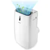Image de Climatiseur monobloc mobile costway CLIMA16 blanc 4688 W 45 m2