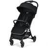 Image de CostwayPoussette Canne Ultra Compacte avec Structure en Aluminium Harnais à 5 Points Convient aux Enfants 0-36 mois Noir