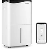 Image de CostwayDéshumidificateur Domestique déshumidificateur 50 L/jour pour Espace jusqu'à 60  