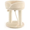 Image de CostwayArbre à Chat Tour d'Arbre Griffoir 2 Plateformes avec Perchoir à Dessus Souple Boule de Fourrure Corde en Sisal Beige