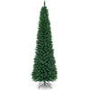 Image de CostwayArbre de Noël Artificiel 243 cm 1000 Branches Support en Métal Solide Aiguilles en PVC Décoration de Fêtes Vert Naturel