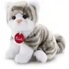 Image de Trudi chaton brad - blanc/gris