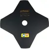 Image de Couteau à herbe 4 pales diamètre 230mm alésage 25,4mm - STIHL - 4001-713-3801