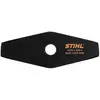 Image de Stihl, Machine de jardinage : accessoires, Lame métallique (Tondeuse à gazon, Lame de tondeuse + lame de rechange pour machine de jardinage)