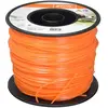Image de Stihl, Machine de jardinage : accessoires, 9302612 Fil de coupe carré 2.4mm x 253m (Herbicide, Fil de coupe + bobine de fil)