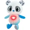 Image de Tomy Coeur en peluche Panda avec coeur (9 cm)