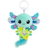 Image de Tomy LAMAZE Alise l'Axolotl - Jouets de landau à clipser - Jouets sensoriels pour bébés - Apprentissage