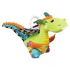 Image de Peluche nomade Flip Flap le dragon Tomy 23cm