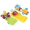 Image de Lamaze - ensemble hochet de poignet et hochet de pied tomy zt-27634