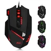 Image de Souris Zelotes T-60 Master 7 Clés Câblées Pour Les Joueurs -Noir