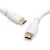 Image de KabelDirekt 15m Câble HDMI ( Ultra HD 4K 3D Full HD 1080p ARC Highspeed avec Ethernet) blanc - TOP Series