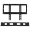 Image de Flexson Montage plat ou mural (1 pièce, Installation murale, Pivotant), Pied + support mural pour enceinte, Noir