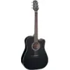 Image de Takamine GD30CE - Guitare folk électroacoustique - Dreadnought cutaway - Black