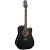 Image de Takamine GD30CE-BLK Black Folk électro