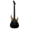 Image de Ltd M1000HTBPF-BLKFD - Guitare électrique Hipshot Fluence Burled Poplar Black Fade