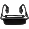 Image de Fysic FH-85 draadloze hoofdtelefoon bone conduction inclusief Bluetooth met Microfoon / zwart (8 h, Sans fil), Écouteurs, Noir