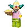 Image de Lego 71005 Minifigurine Les Simpsons Série 1 - N°8-Krusty the Clown (1 sachet ENTRE-OUVERT)