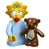 Image de Lego 71005 Minifigurine Les Simpsons Série 1 - N°5-Maggie Simpson (1 sachet ENTRE-OUVERT)