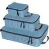 Image de Cocoon Packing Cube Light Discrete SET bleu ash, Organisateur de voyage, Bleu