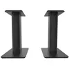 Image de Kanto SP9 (1 paire, Support), Pied + support mural pour enceinte, Noir