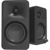 Image de Kanto Enceintes de bureau amplifiées Audio YU6   100 W   Bluetooth   Noir   Paire, Enceinte Bluetooth, Noir