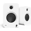 Image de Kanto Enceintes de bibliothèque amplifiées Audio REN 200 W   HDMI ARC, USB-C, Bluetooth 5.3   Blanc mat  , Enceinte Bluetooth, Blanc