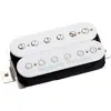 Image de Accessoires Guitares Seymour Duncan Sh-6N-W - Duncan Distortion Manche Blanc Doubles / Humbuckers