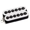 Image de Accessoires Guitares Seymour Duncan Sh-8N-W - Invader Manche Blanc Doubles / Humbuckers