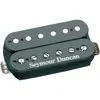 Image de Accessoires Guitares Seymour Duncan Tb-5 - Duncan Custom Tb Chevalet Noir Doubles / Humbuckers