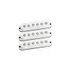 Image de Accessoires Guitares Seymour Duncan Ssl-5-Cset - Custom Stag Strat Cal Kit Blanc Doubles / Humbuckers