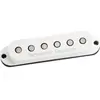 Image de Accessoires Guitares Seymour Duncan Ssl-6 - Custom Flat Strat Blanc Doubles / Humbuckers