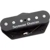 Image de Accessoires Guitares Seymour Duncan Stl-2 - Hot Lead Tele Chevalet Noir Doubles / Humbuckers